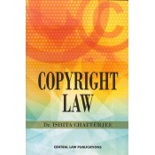 Central Law Publication's Copyright Law by Dr. Ishita Chatterjee